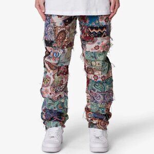 MNML PANELED BLANKET PANTS